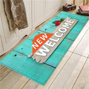 Floor Kitchen Slip Entrance Flo Non Mat Long Door Carpet