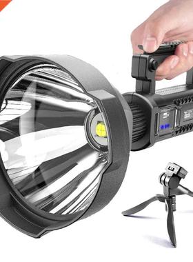 XHP70 Powerful LED Flashlig Super Brig Portable Spotligh