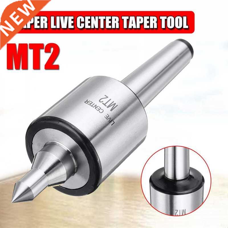 MT2 0.001 Accuracy 5000 Rpm Max Steel Lathe Live Center Tape