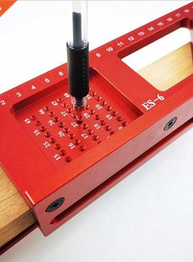 Aluminum Alloy Woodworking Scribing Ruler Gauge Carpentry Au