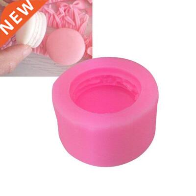 Food Grade Silicone 3D Macaron Shape DIY Chocolate Mold Fond