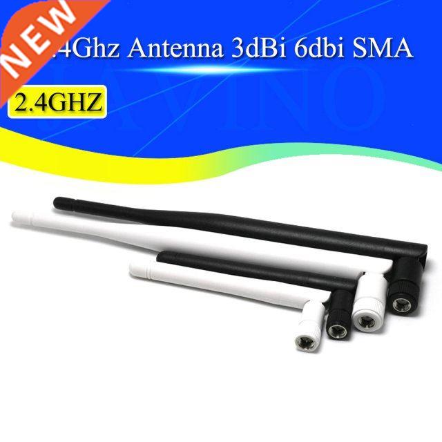 10PCS 2.4GHz 6dBi/3dbi WIFI Antenna 2.4G Antenna Aerial RP-S
