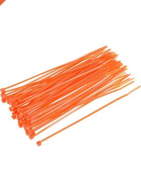 100 pcs Cable Zip Ties 150mmx2.5mm Self-Locking Nylon Tie Wr