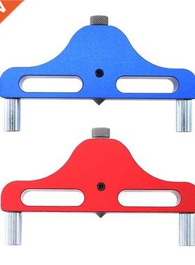 Portable Center Finder Ruler Line Scribe Gauge Carpentry Mar