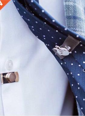 Magnetic Invisible Tie Clip Automatically Fixed Stainless St