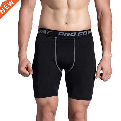 Skinny Fitness Mens Compression Sports Gym Under Base Layer
