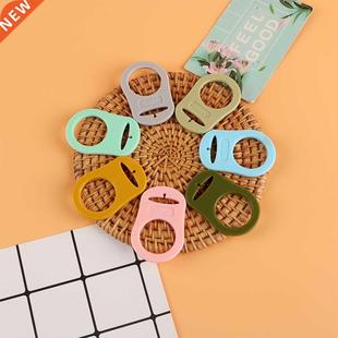 Baby Pacifier Holder Clip Adapter Silicone Button Mam Ring 5