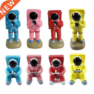 Creative Astronaut Cell Phone Stand Tablets Smartphone Space