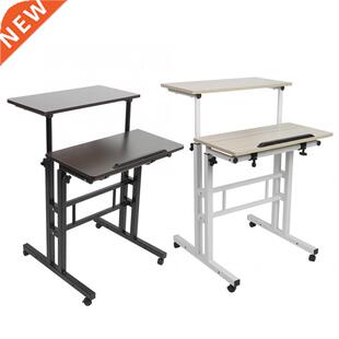 Stand Laptop 60cm Computer Height Desk Standin Adjustable