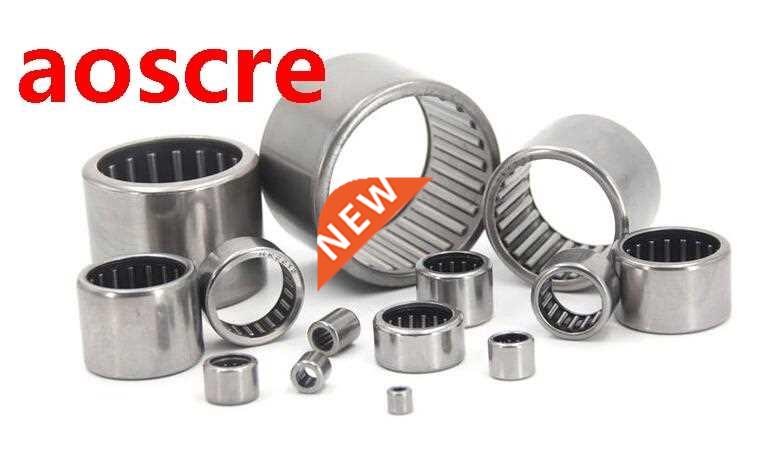 (2 PCS) HK405038 Needle Roller Bearing (40mm x 50mm x 38mm)