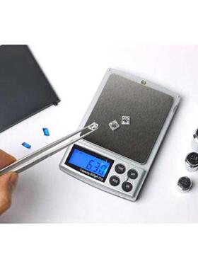 500g x 0.01g Scale Gold Silver Jewelry Weight Balance Scales