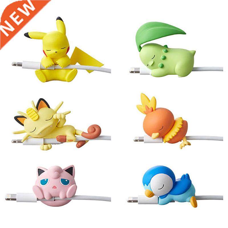 New Cartoon Animal Cable Protector Usb Line Earphone Cable P