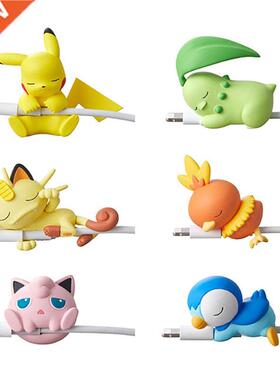 New Cartoon Animal Cable Protector Usb Line Earphone Cable P