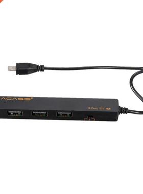 3 Ports USB 2.0 OTG Hub for Android Tablet Win 7 8 XP