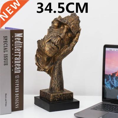 34.5CM Home Nordic Simple Abstract Sculpture Figurine Orname