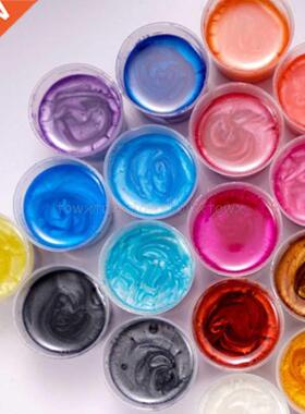 4 Pcs/set Mixed Color Resin Jewelry DIY Making Craft Glowing