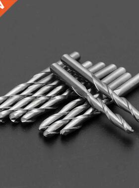 10 pièces 3.175mm carbure boule nez fraise 2 cannelur