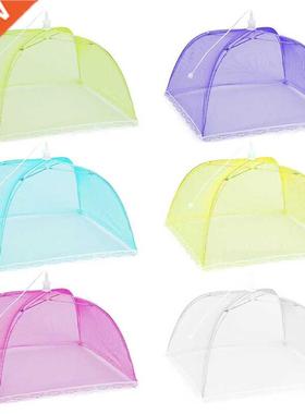 Foldable Food Covers Mesh Anti Fly Mosquito Meal Cover Umbre