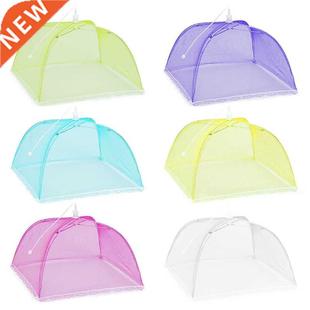 Mesh Anti Cover Food Umbre Meal Covers Mosquito Foldable Fly