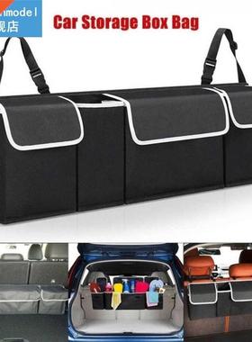 Foldable Auto Seat Back Organizer Oxford Waterproof Collapsi