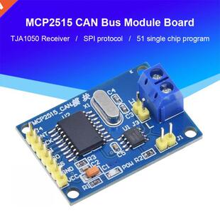 MCP2515 CAN Bus Driver Module Board TJA1050 Receiver SPI For