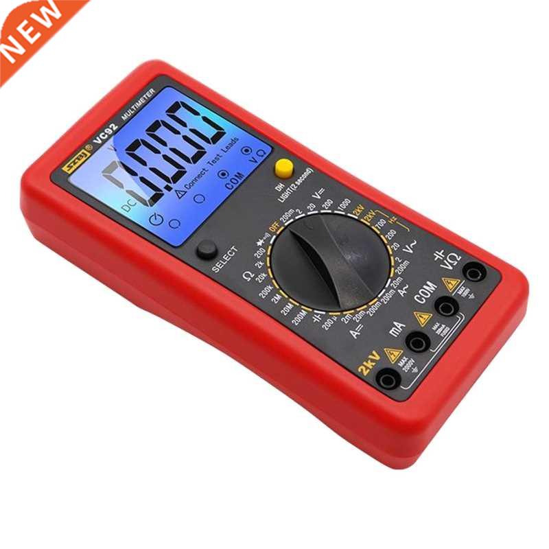 Digital Multimeter with DC AC Voltmeter & Ohm Volt Amp T