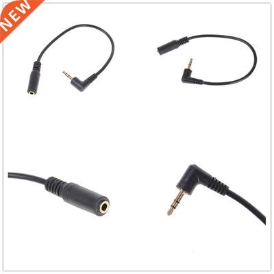 1Pcs .5mm  Pole TRS Male To Female Microphone Adapter Cabl