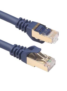 Cat 8 Network Cable Pure Copper Shielded 26awg40g 10g 2000MH