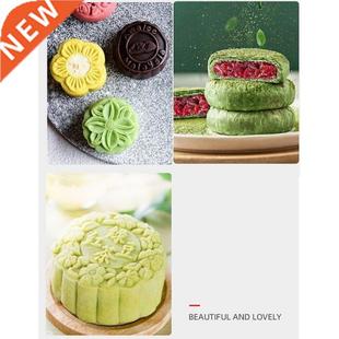 Mooncake Mold Moon Cake Cookie Mould Cutter Hand Pressure Fo