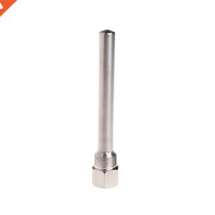 Stanless Steel Thermowell 1/2 NPT Threads 130mm Long For T