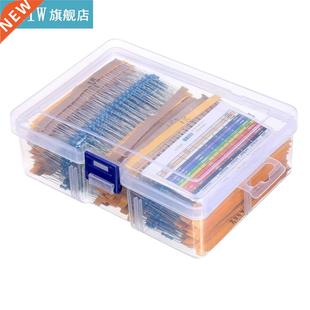 0.25W Resistors 130 Film Metal Values 2600pcs KKmoon
