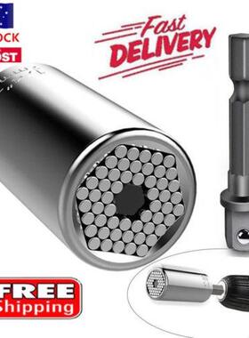 Gtor Grip niversl Socket Wrench Power Drill dpter 2 Piec