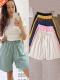 Summer Casual Solid Women Linen 2022 Cotton shorts