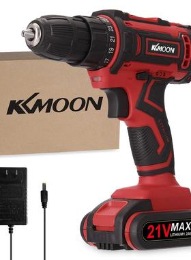 21V Wreless Drll Multfunctonal Electrc Cordless Drll