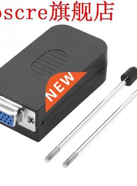 DR15 DR15-M1-01 Female Head 15-Pin Port Connector Terminal B