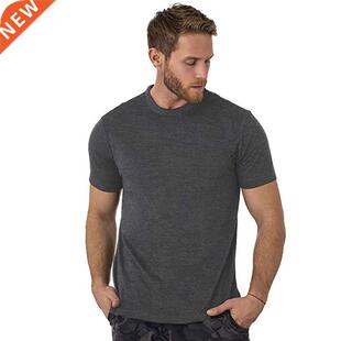 100% Superfine Merino Wool T shirt Men's Base Layer Shirt Wi