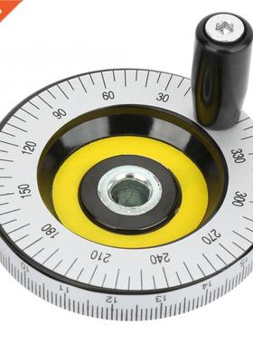 Lathe Hand Wheel 80mm Solid Hand Wheel Scale Handwheel Machi