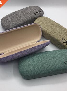 1Pcs Glasses Protective Hard Fresh Style Eye Glasses Case Gl