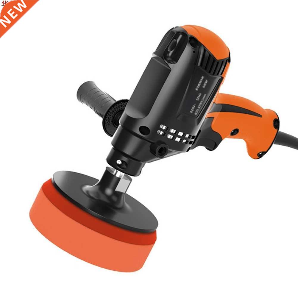 Car Polshng Machne 6 Speed Electrc Polsher Floor Wax Be