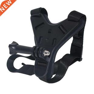 Full Face Chin Front Fixed Helmet Mount Lightweig Motorcycle