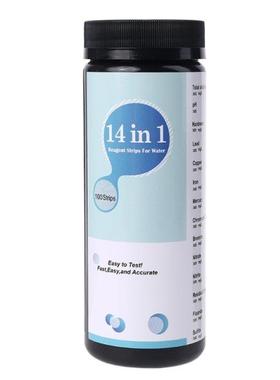 100 Strips 14 IN 1 Drinking Water Test Strips Water Quality