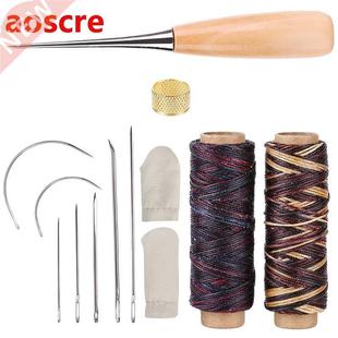 Sewing Tools Stitching PCS Needles Eye Leather Large Kit