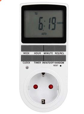 Timer Switch Digitl Progrmmble Outlet Timer Smrt Timing
