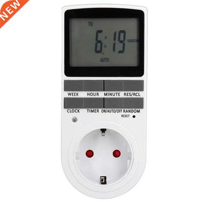 Timer Switch Digitl Progrmmble Outlet Timer Smrt Timing