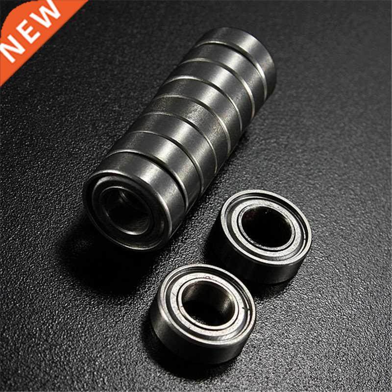 10 pcs mr126zz ball bearing steel shielded deep groove ball