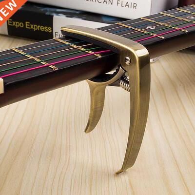 Folk guitar capo clip electric acoustic guitar capo clip can