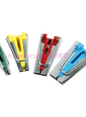 1 Set 4 Sze Fabrc Bas Tape Maker Tool 6mm 12mm 18mm 25mm