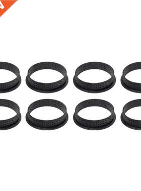 8 PCS Per适用于ated Cake Pan Cutter Round Shape Foam Circle