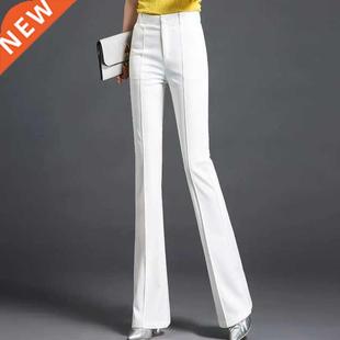 Summer Flare 3XL Elastic Casual Size Spring Plus High Pants