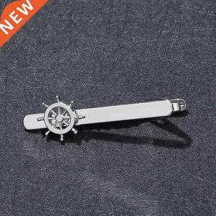 Clip Men Rudder end Cufflink Classic Tie Luxury High Jewelry